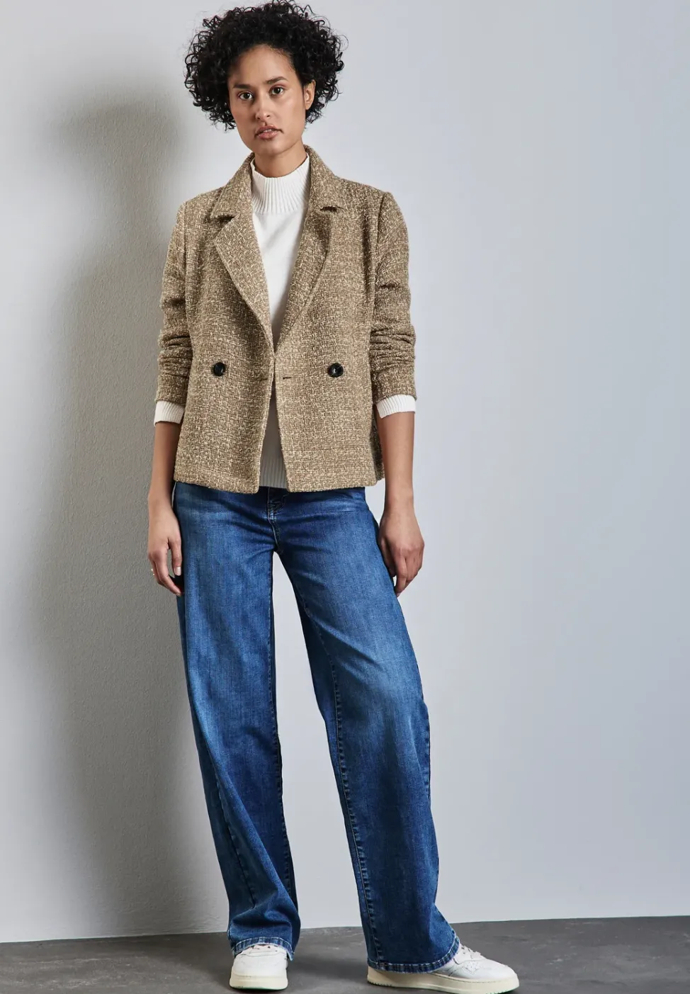Veste en bouclette