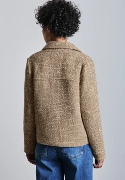 Veste en bouclette
