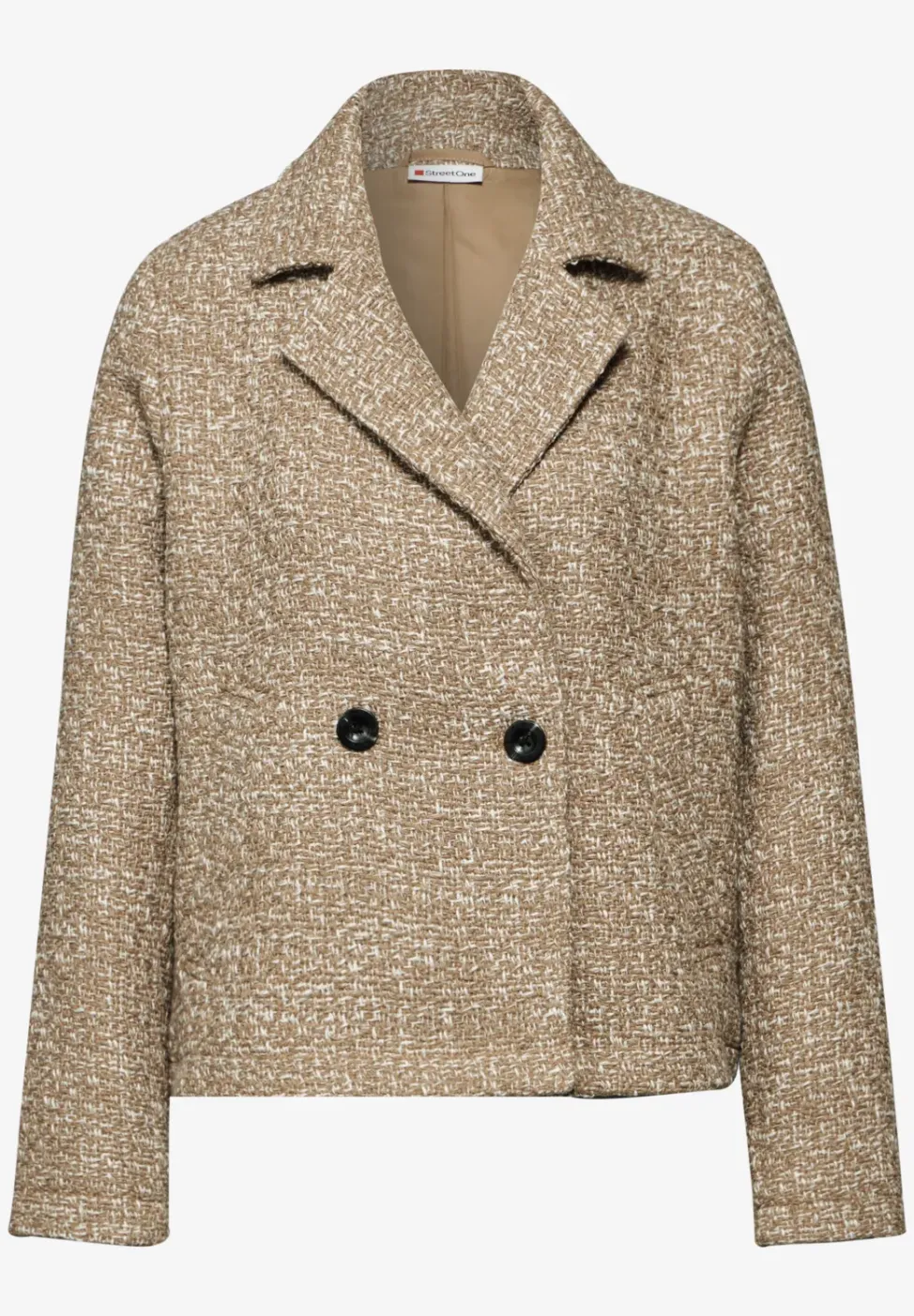 Veste en bouclette