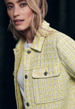 Veste en bouclette