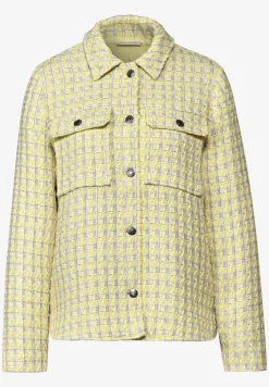 Veste en bouclette
