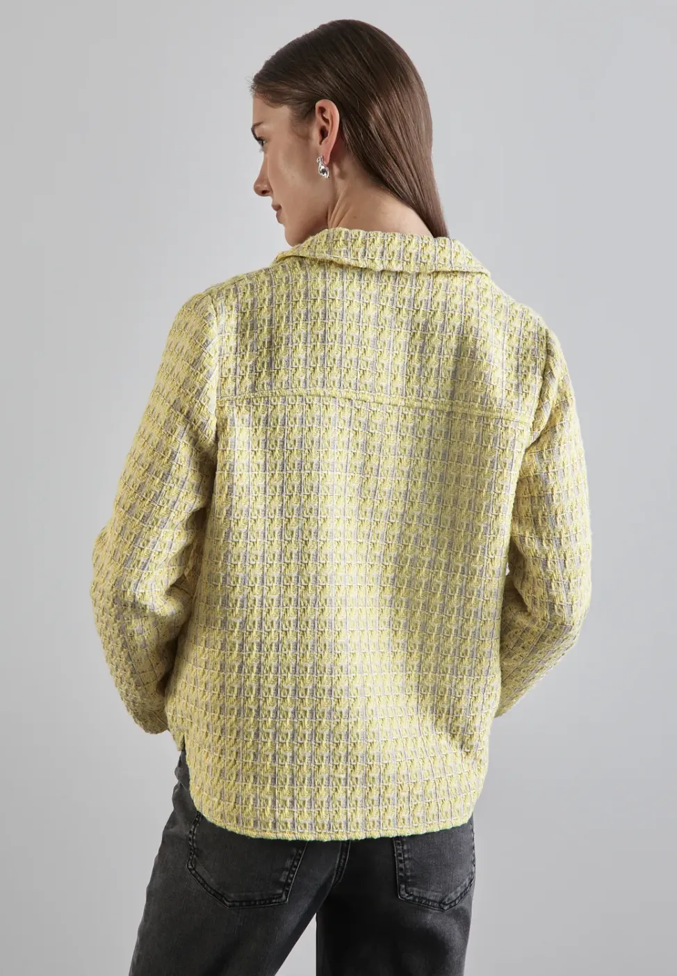 Veste en bouclette