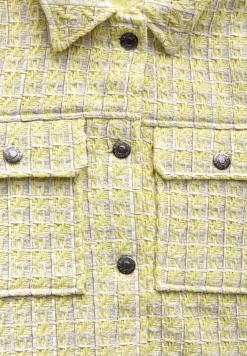Veste en bouclette