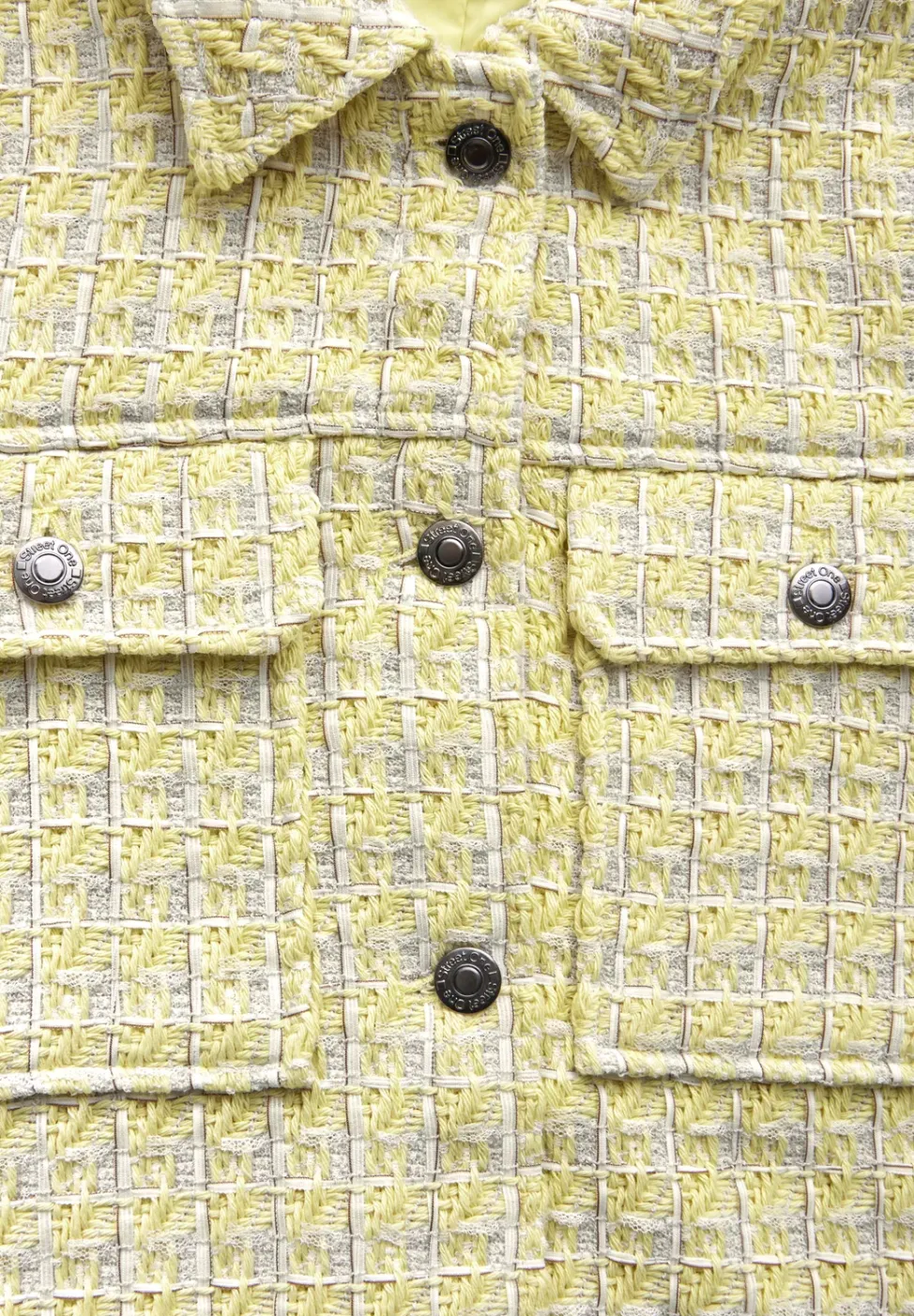 Veste en bouclette