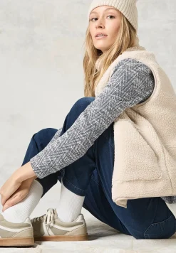 Veste en bouclette