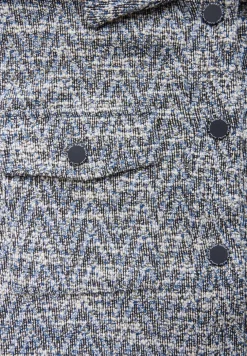 Veste en bouclette