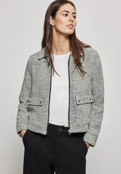 Veste en bouclette