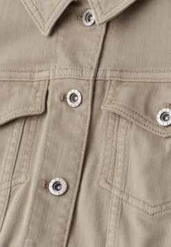 Veste en denim coloré avec poches