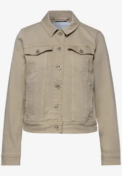 Veste en denim coloré avec poches