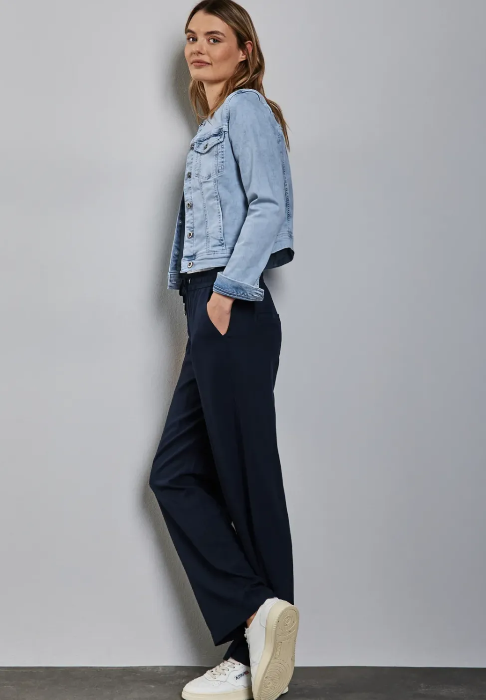 Veste en jean