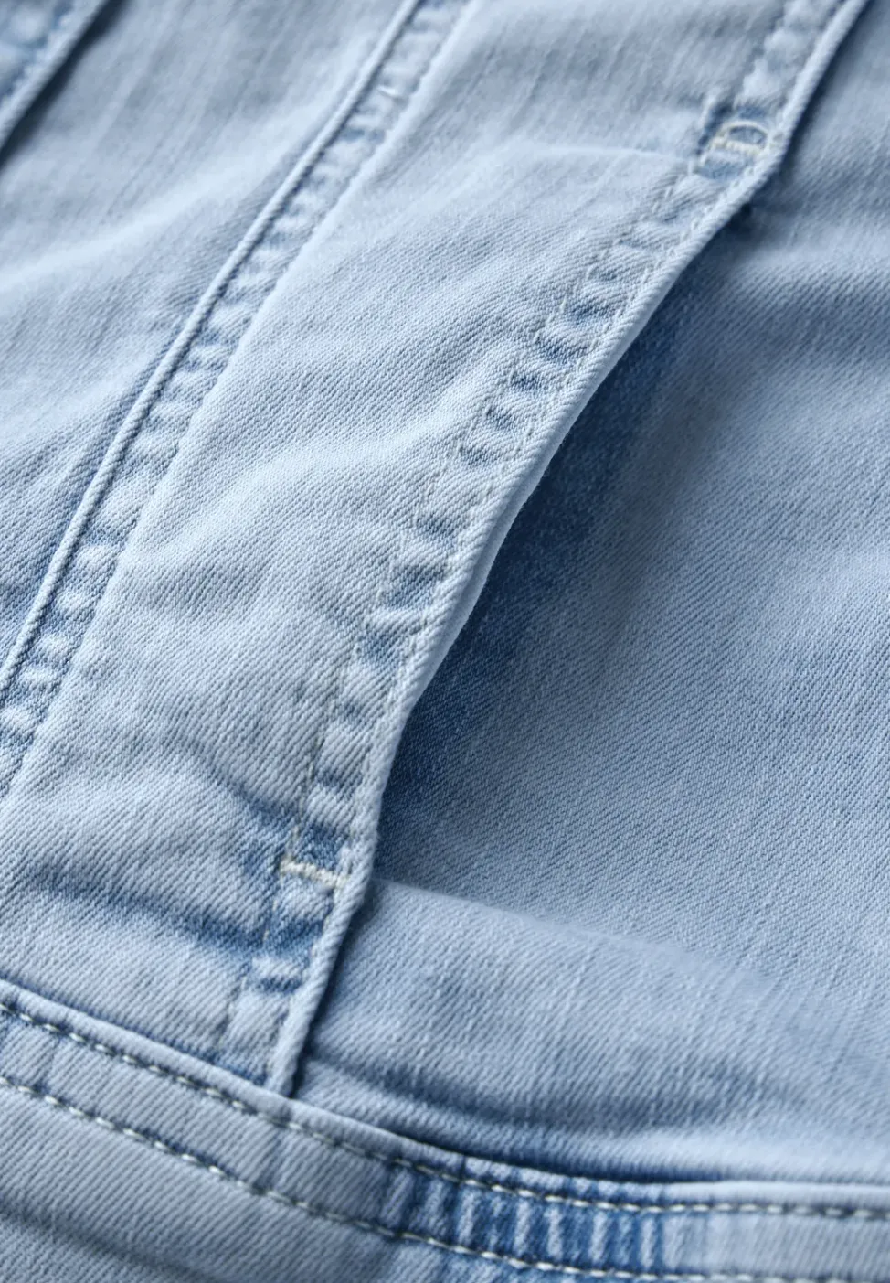 Veste en jean