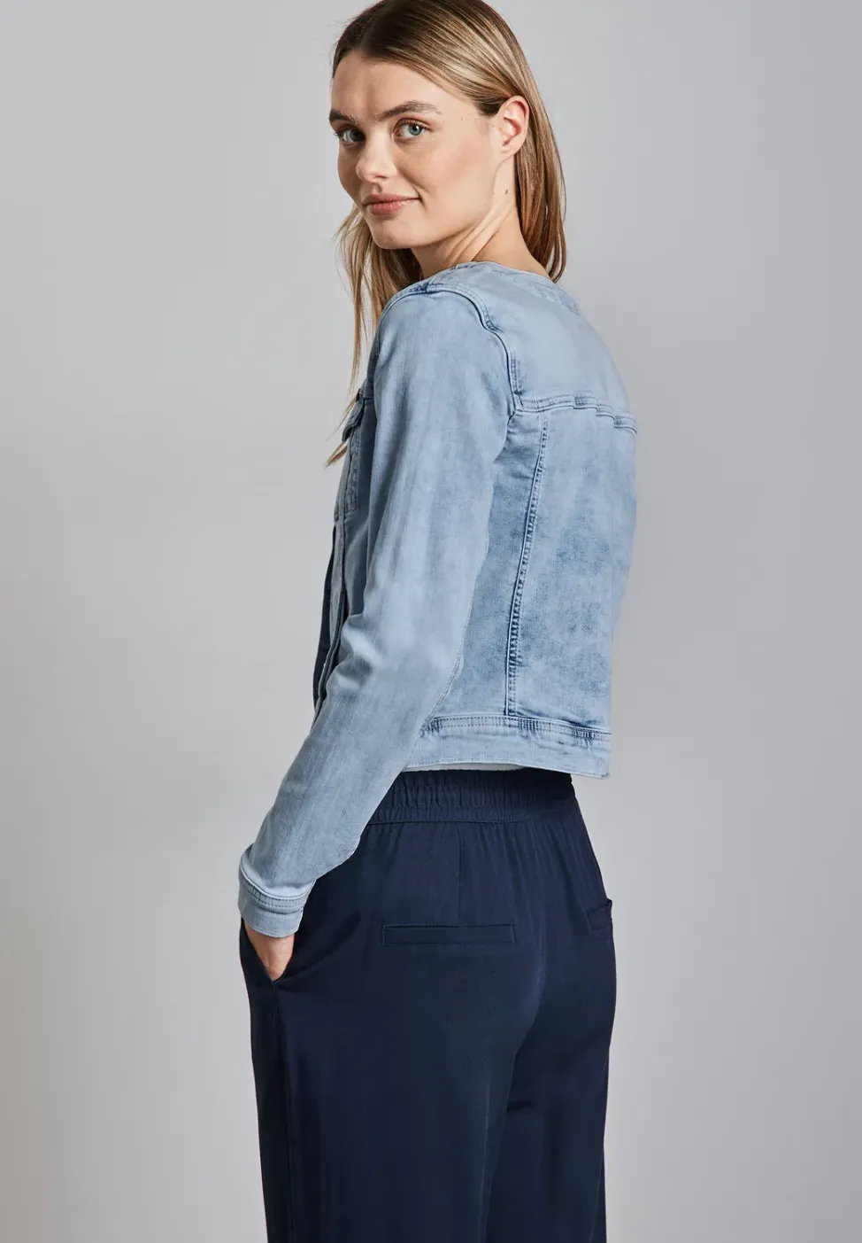 Veste en jean