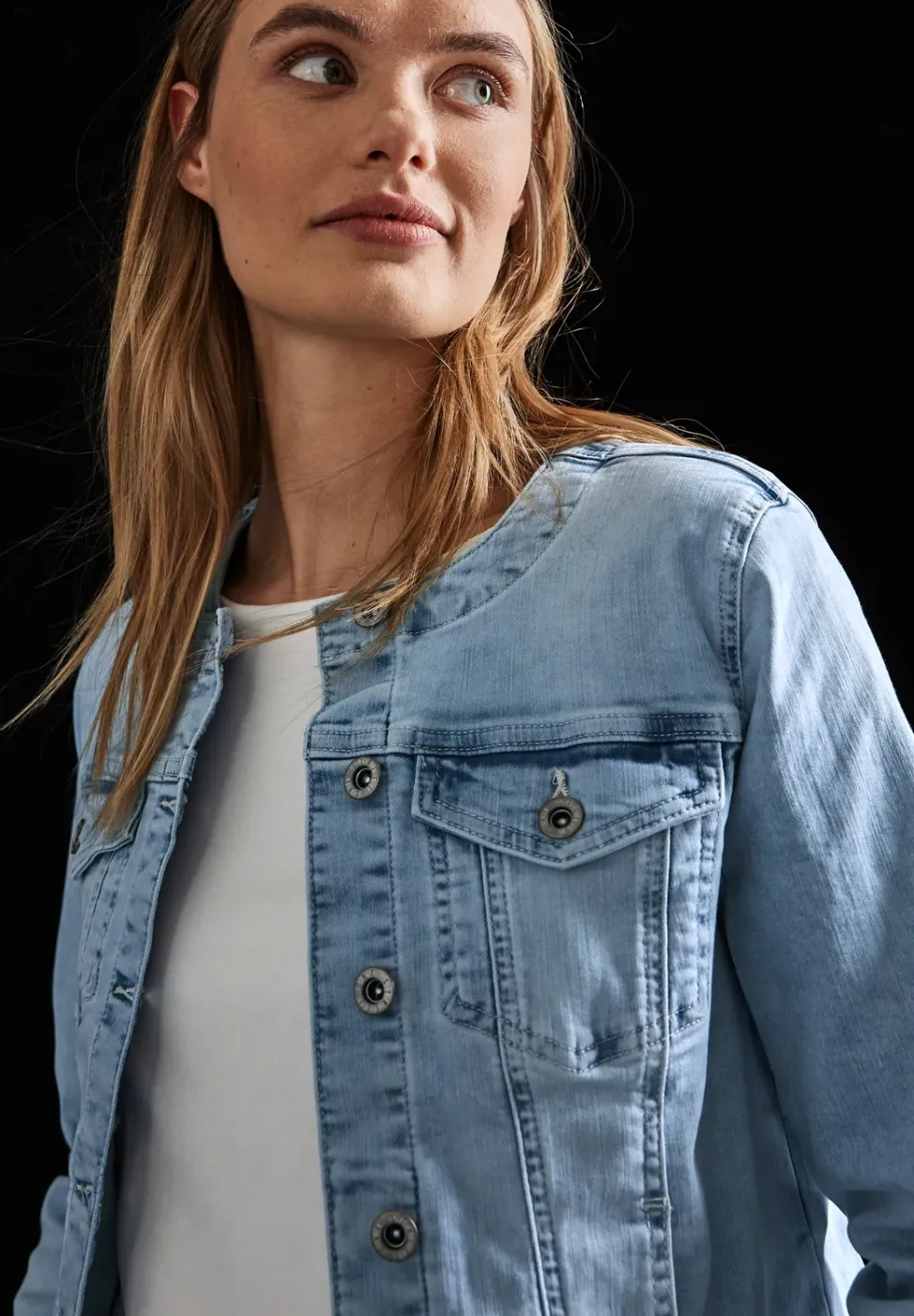 Veste en jean