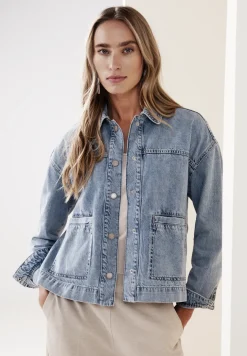 Veste en jean
