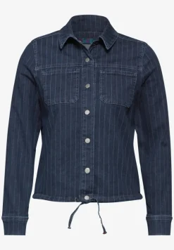 Veste en jean courte
