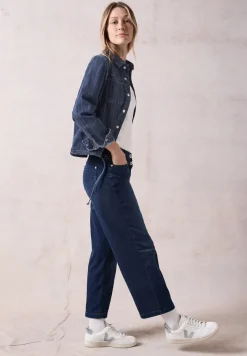 Veste en jean courte