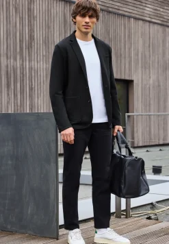 Veste en jersey piqué