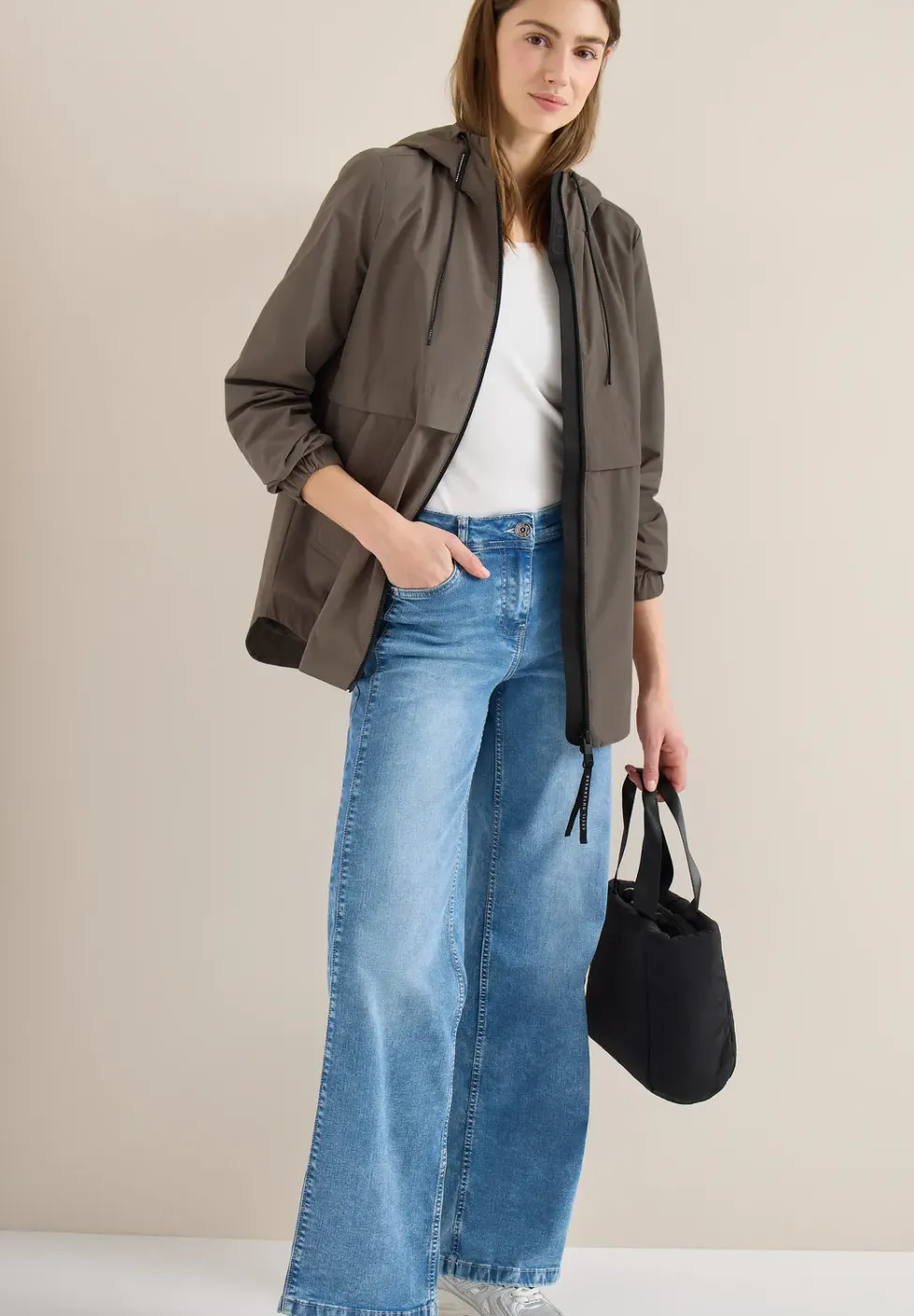 Veste en ligne A