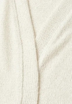 Veste en maille pailletée à manches courtes