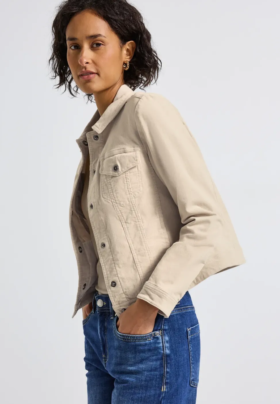 Veste en mini-corde