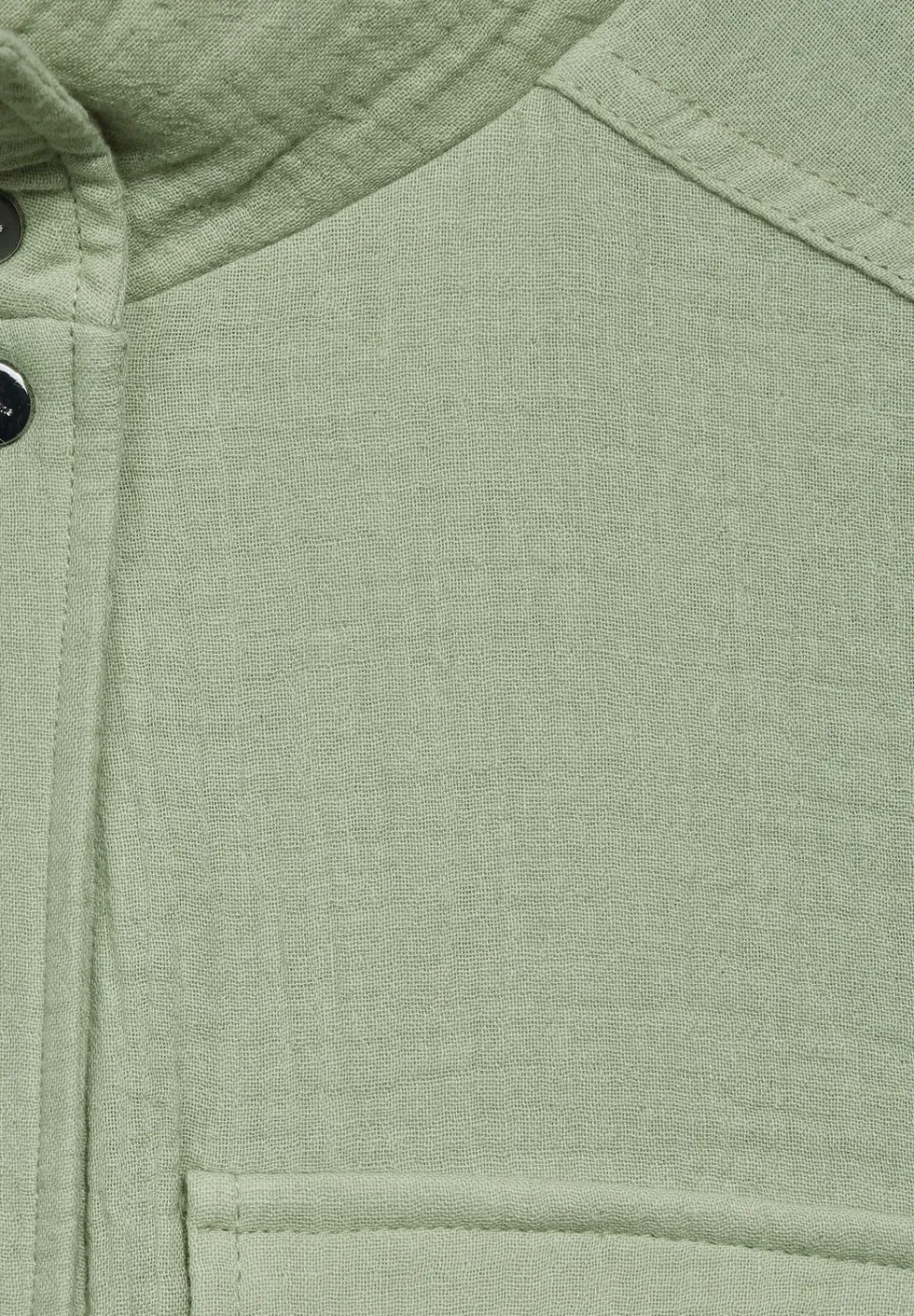 Veste en mousseline