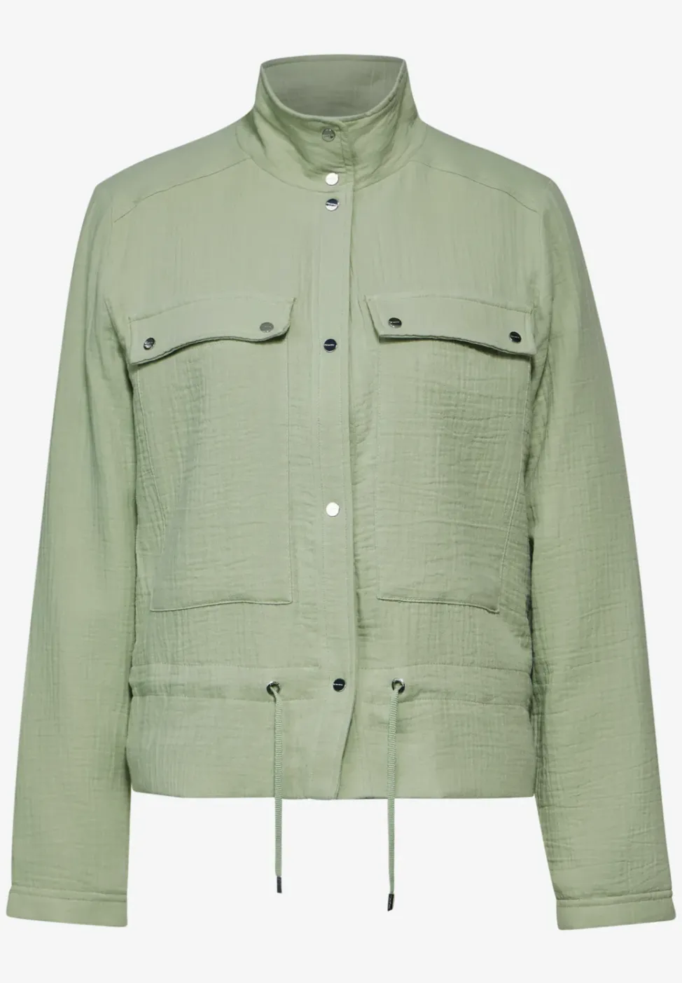 Veste en mousseline