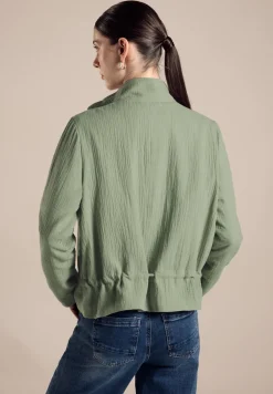 Veste en mousseline