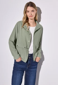 Veste en mousseline
