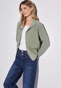 Veste en mousseline