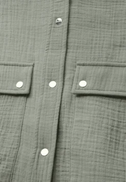 Veste en mousseline