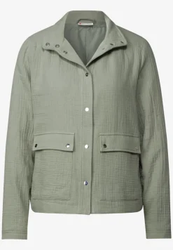 Veste en mousseline