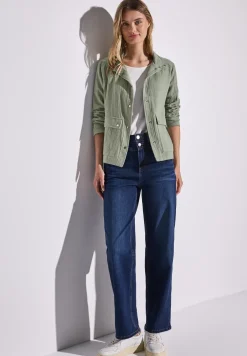 Veste en mousseline