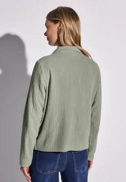 Veste en mousseline