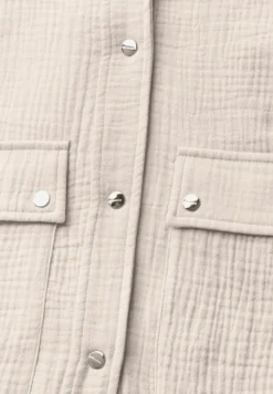 Veste en mousseline