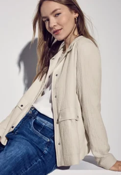 Veste en mousseline