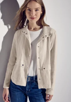 Veste en mousseline