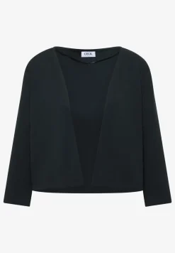 Veste en structure côtelée