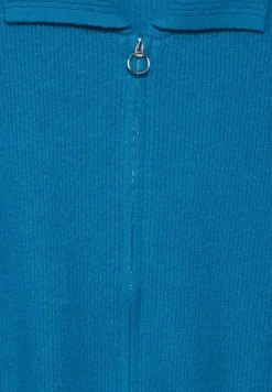 Veste en tricot sans manches