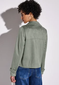 Veste en velours