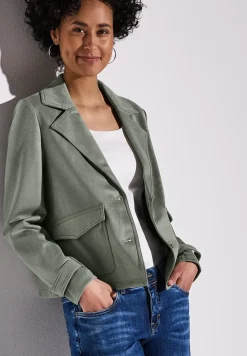 Veste en velours