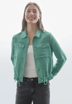 Veste en velours côtelé