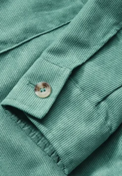 Veste en velours côtelé