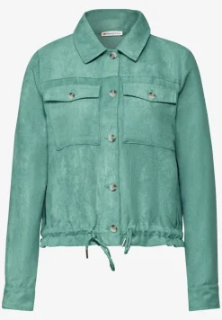 Veste en velours côtelé