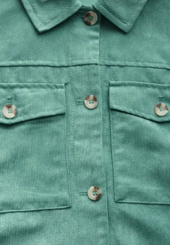 Veste en velours côtelé