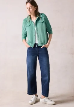 Veste en velours côtelé
