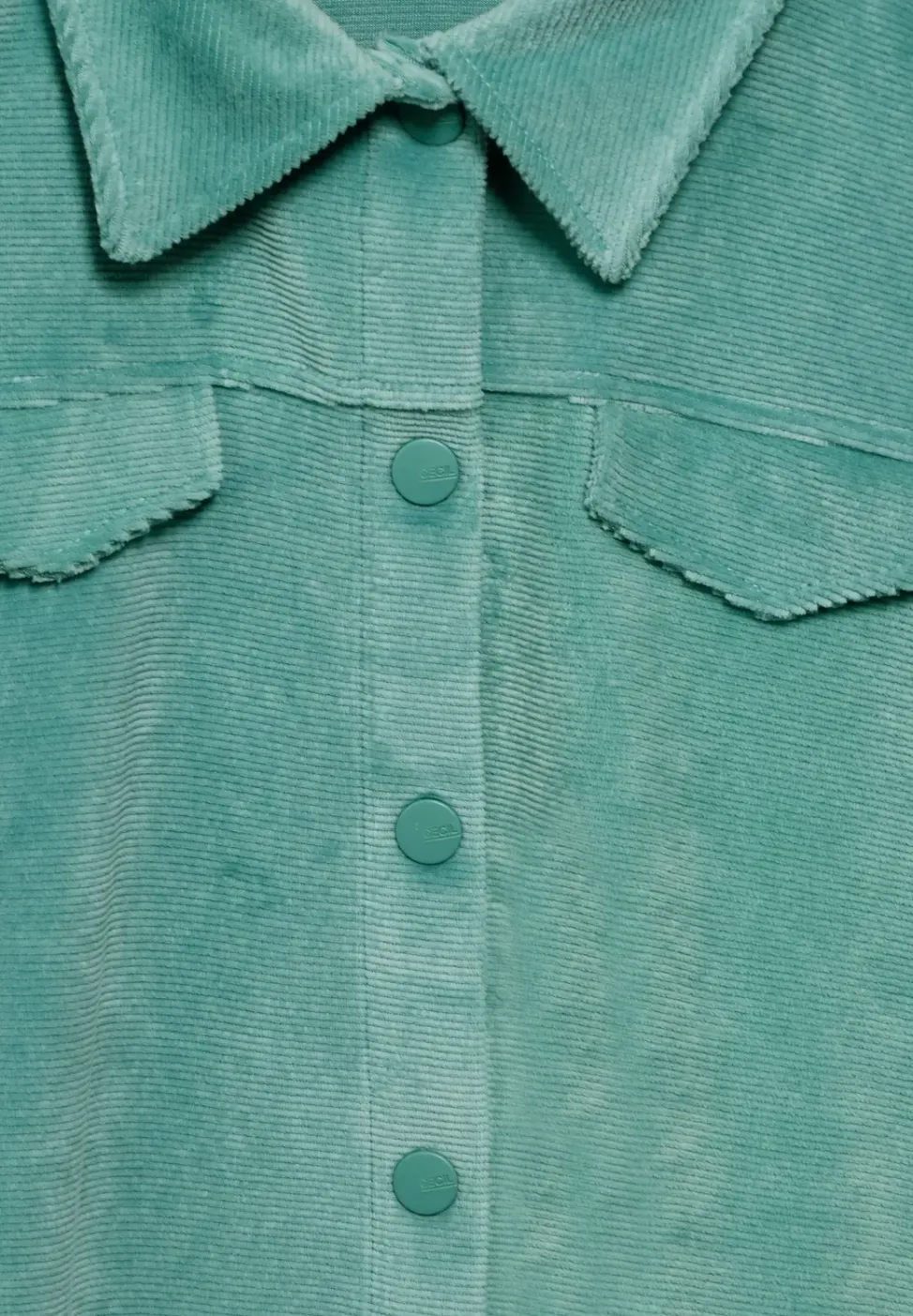 Veste en velours côtelé