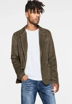 Veste en velours côtelé
