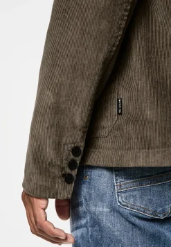 Veste en velours côtelé
