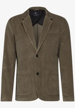Veste en velours côtelé