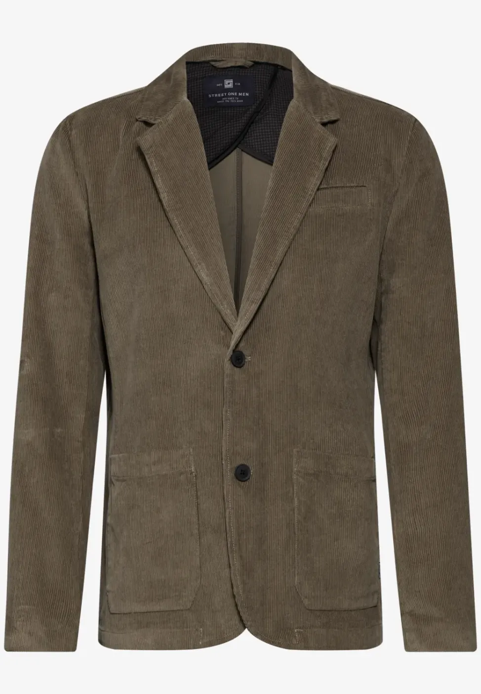Veste en velours côtelé